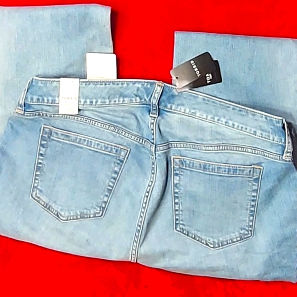 Torrid ladies boots cut ✂️ jeans 👖 - Picture 5 of 6